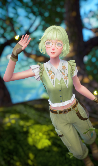 Out for Adventures (Rainbow Challenge Green) image