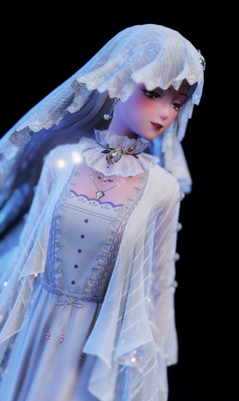 The ghost at the queen's palace image