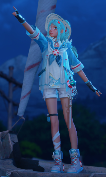 Clumsy Sailor image