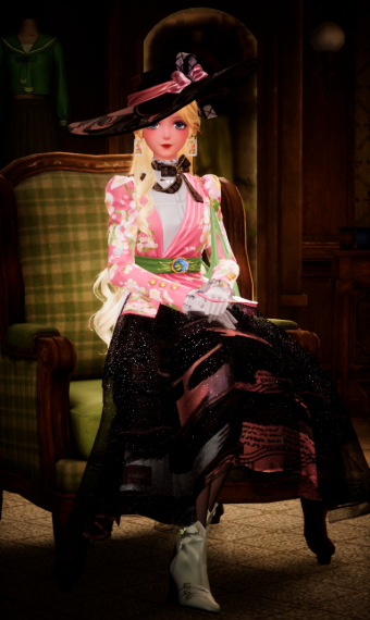 Blossoming Fashionista image