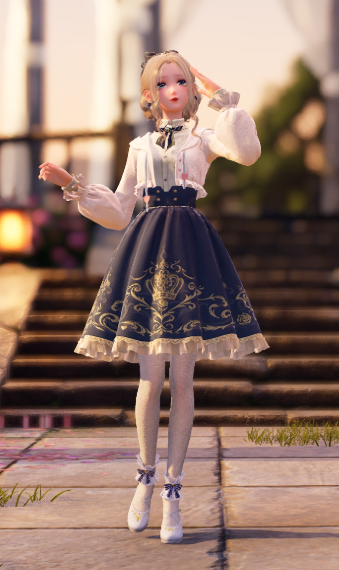 Relaxed royalty image