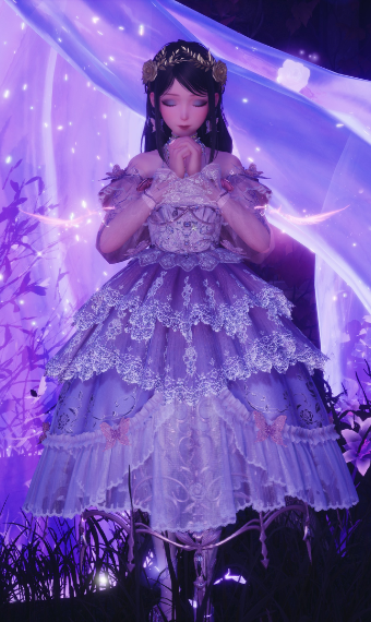 purple princess image
