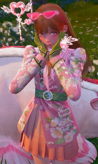 Picture-event: Bullquet pink image