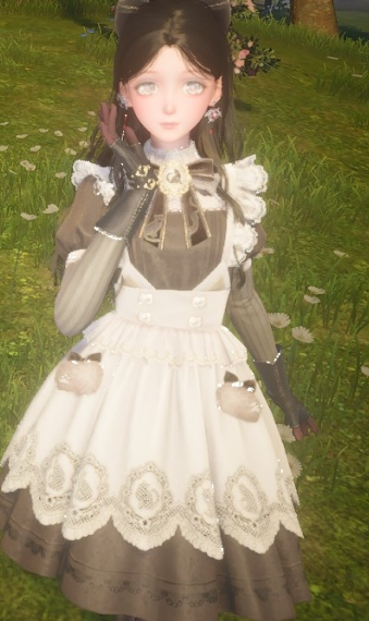 Gothic maid image