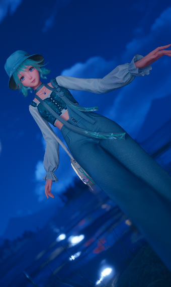 Ocean breeze (Rainbow Challenge Blue) image