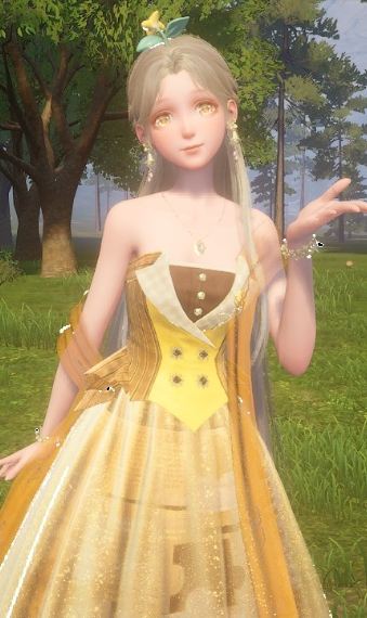 Yellow Lady image