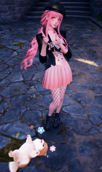 Black Pink Outfit image