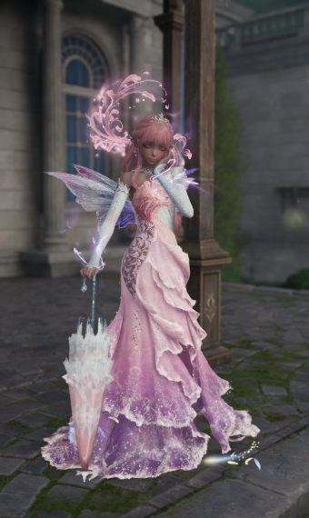 Lady in Pink image