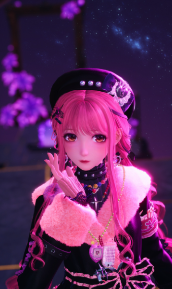 Pink Punk Charm image