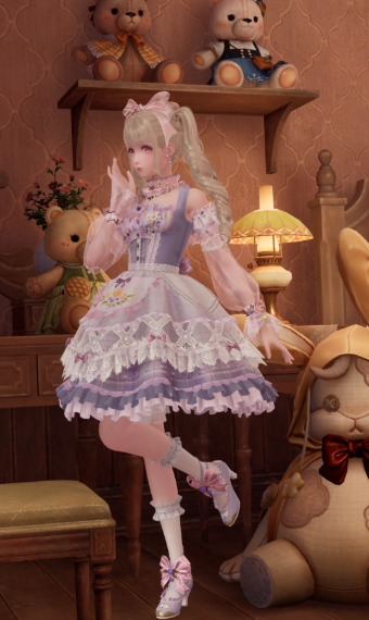 dreamy bow wearer image