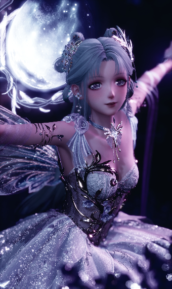 Lavender fairy image