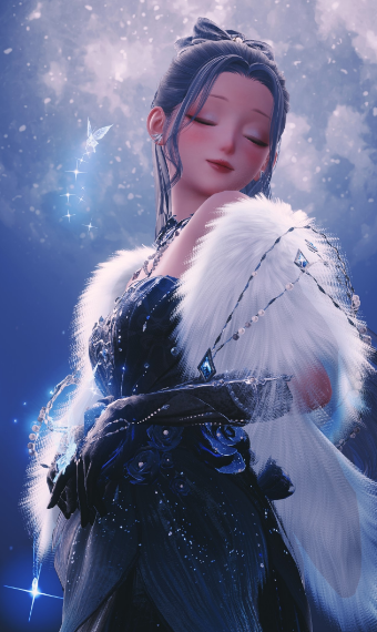 moonlit kiss image