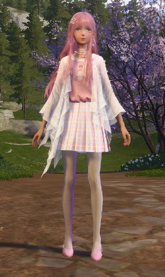Pink almost maximalist image