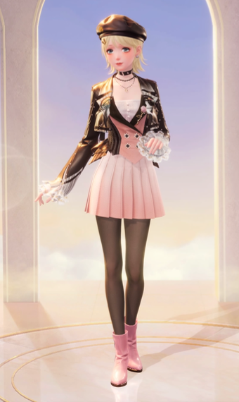 Cute punk image