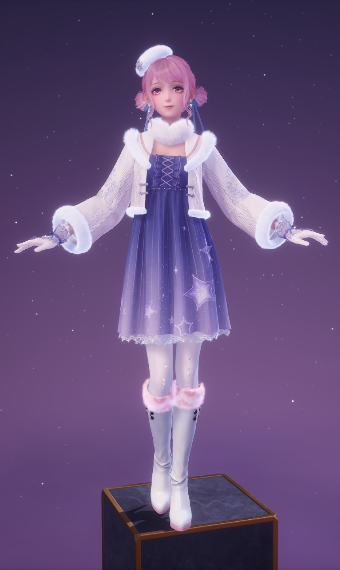 snowy walk image