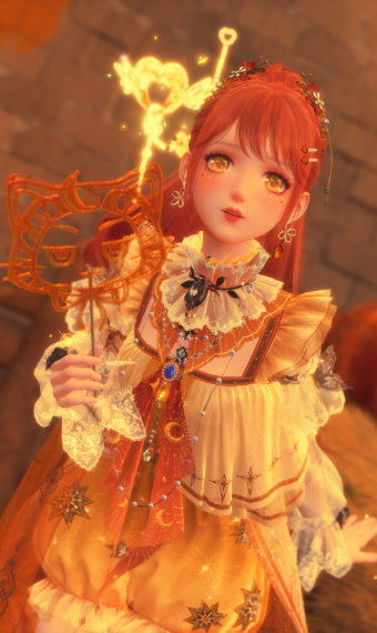 Rainbow Nikki - Orange image