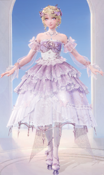Pink Aurosa Doll image