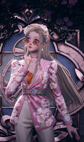 Colourful Rich Auntie image