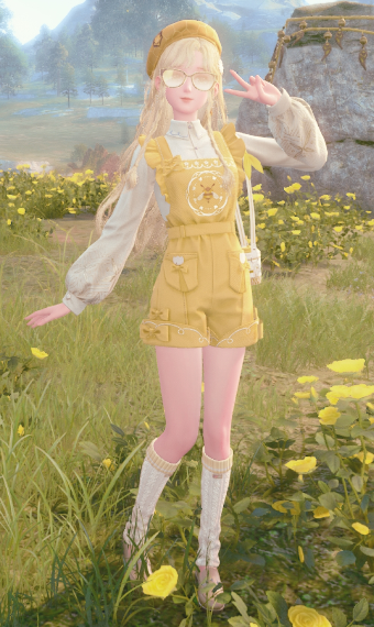 Rainbow Challenge- Yellow image