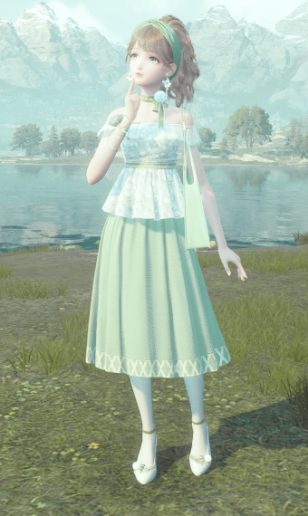 Rainbow Challenge- Green image