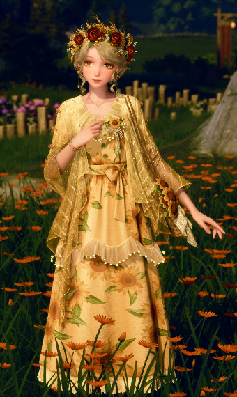 Golden Glow image