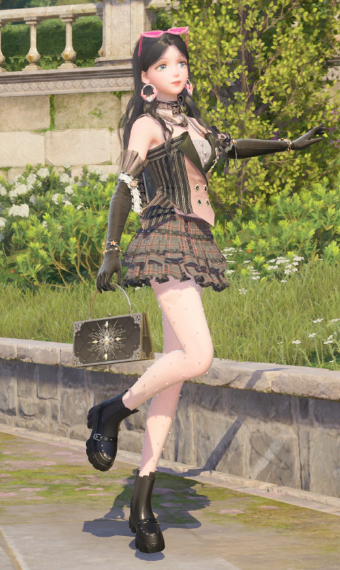 Out on the town! image