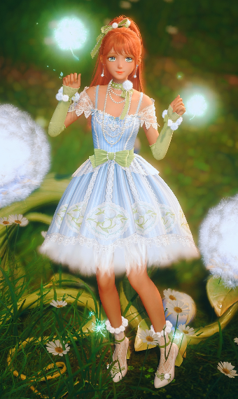 Grasspom Princess image