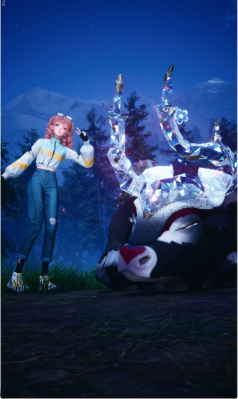 This is me and the bull image