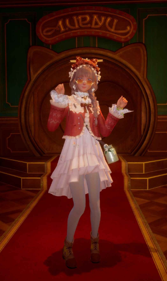 The first look I made in Infinity Nikki image