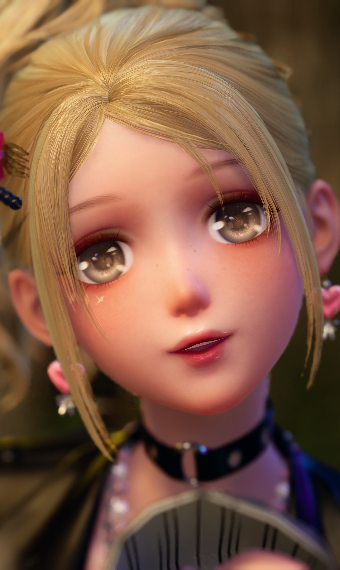 IDK but she's cute! image