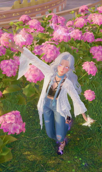 Dancing with Butterflies image