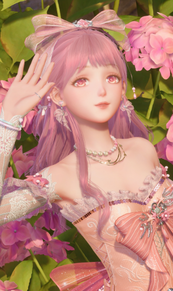 pink stars !! image