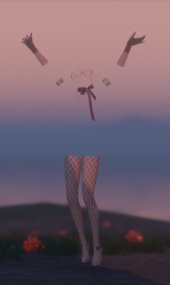 Through The Glass: An Invisibility Malfunction image