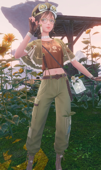 Daisy Picking image