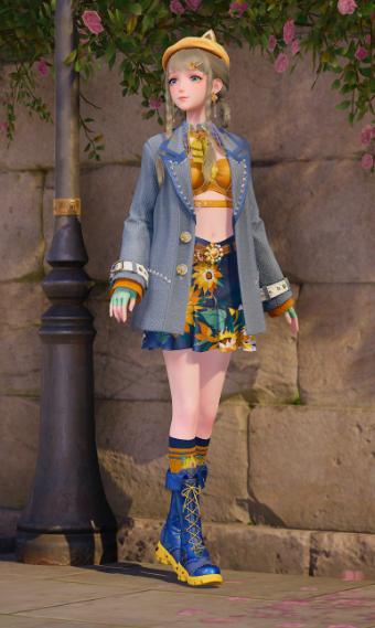 Cute streetlight image