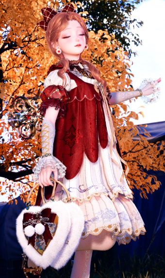 Dolled Up in Red image