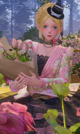 Romantic Teatime image