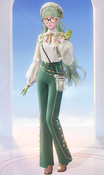 Springtime Academia image