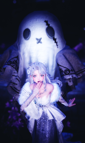 Ghostly encounter image