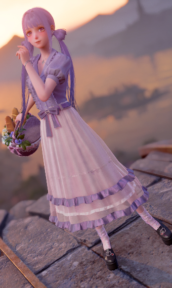 Lavender Dream (Rainbow Challenge Purple) image