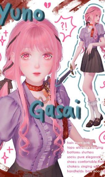yuno gasai image