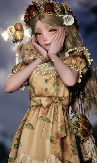 Whispering sunflower image