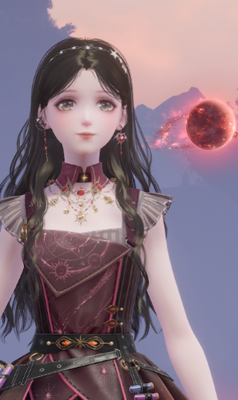 Red Moon's Glow image