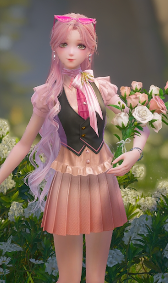 Pink Bullquet image