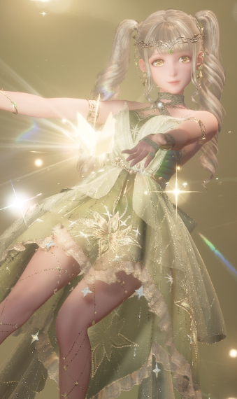 Meadow Faerie: Blessing Paper Cranes image