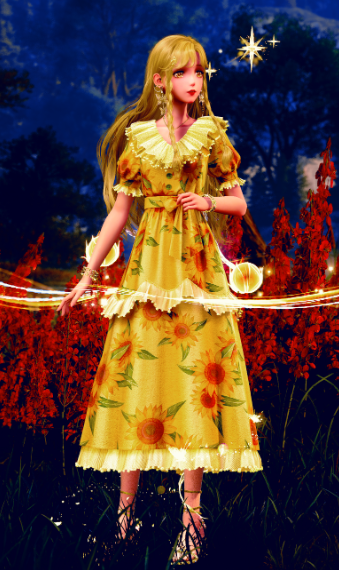 Sunlit Dance image