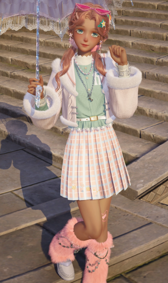Peachy School Days image