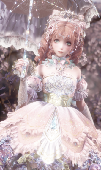 Coquette Doll image