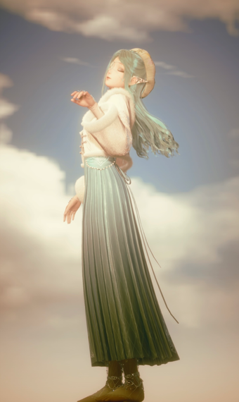 Cyan Sky Gods image