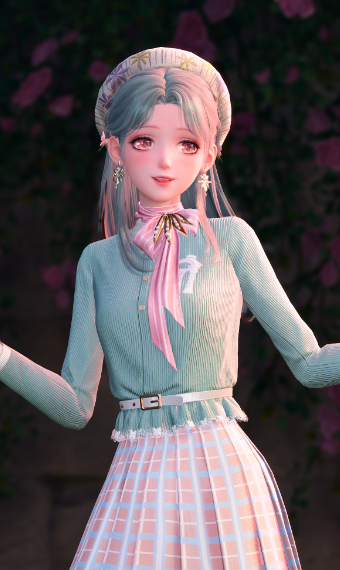 Pink & Blue image